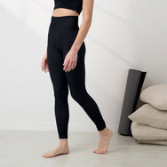 Lunya Activewear Seamless Modal Flow Legging - #Immersed Black
