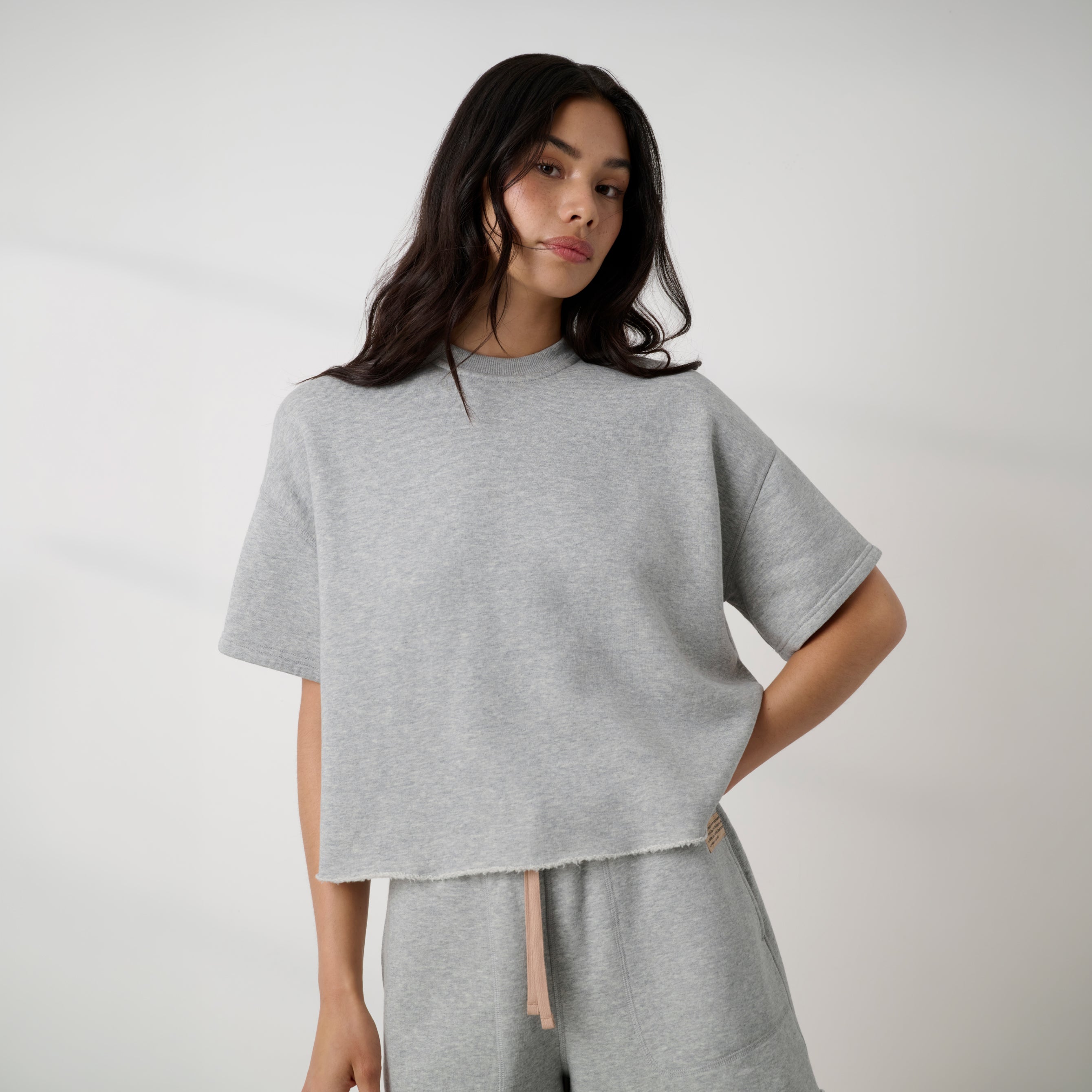 Silksweats Midweight Reversible Short Sleeve