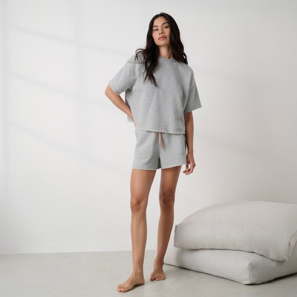 Silksweats™ Midweight Reversible Short