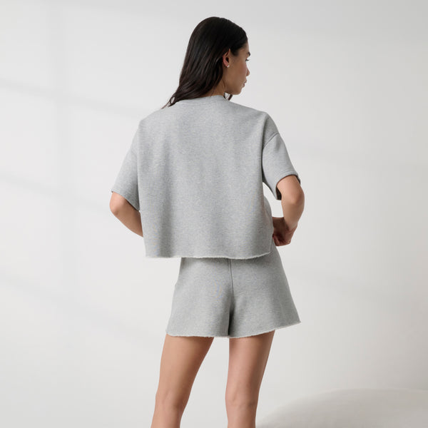 Silksweats™ Midweight Reversible Short