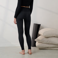 Lunya Activewear Seamless Modal Flow Legging - #Immersed Black