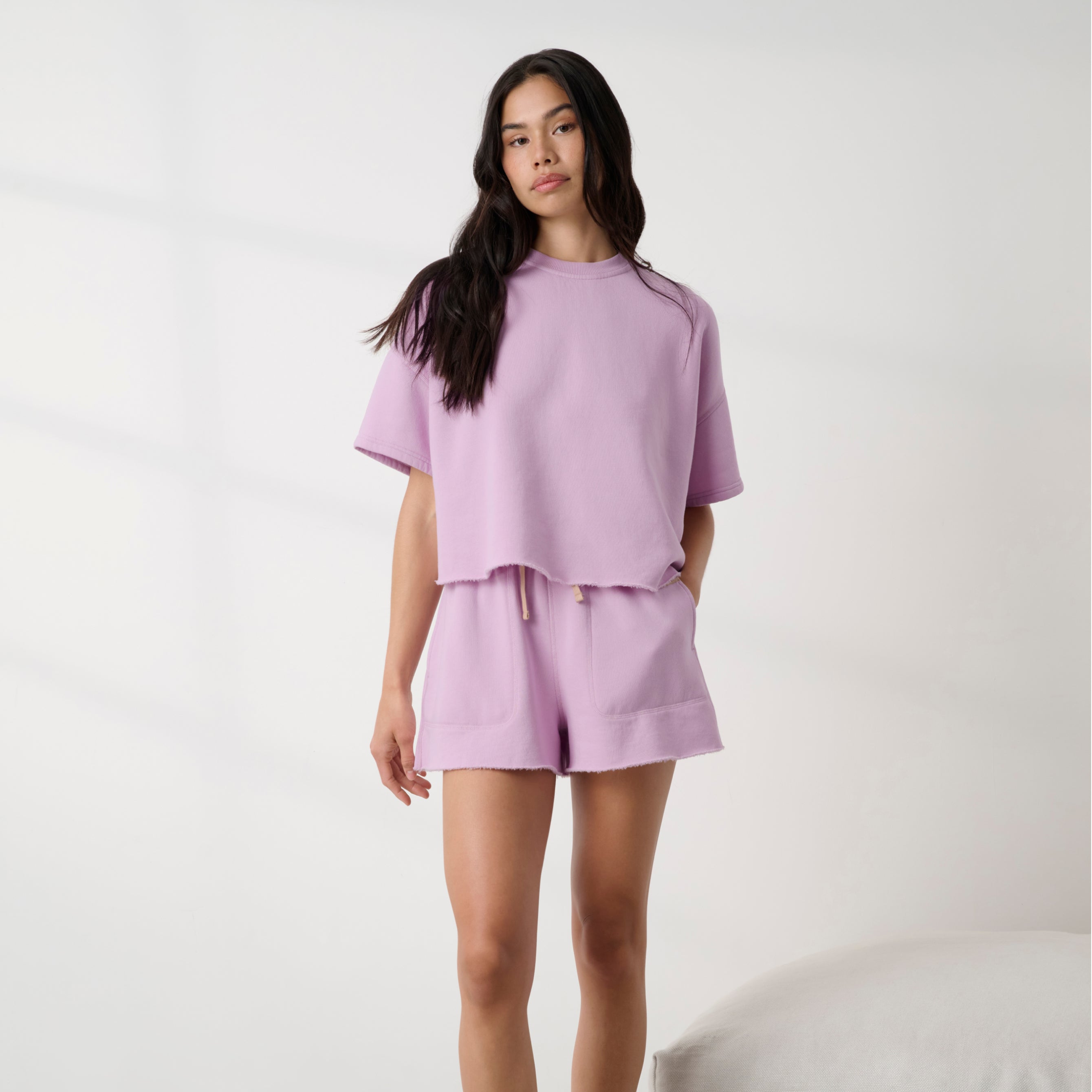 Lunya Silksweats™ Reversible Shorts | Soft Lounge Short
