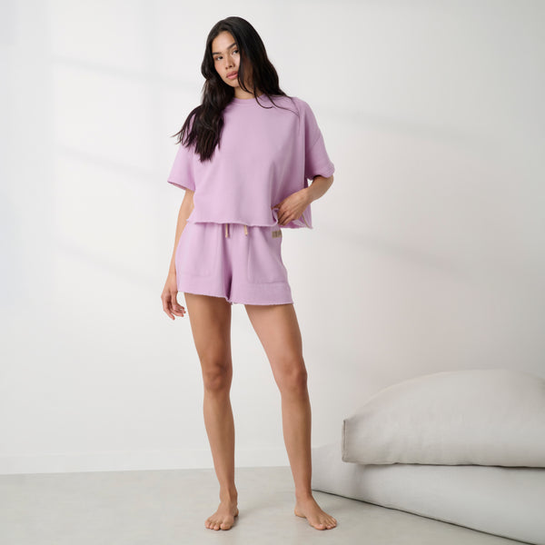 Silksweats™ Midweight Reversible Short Sleeve