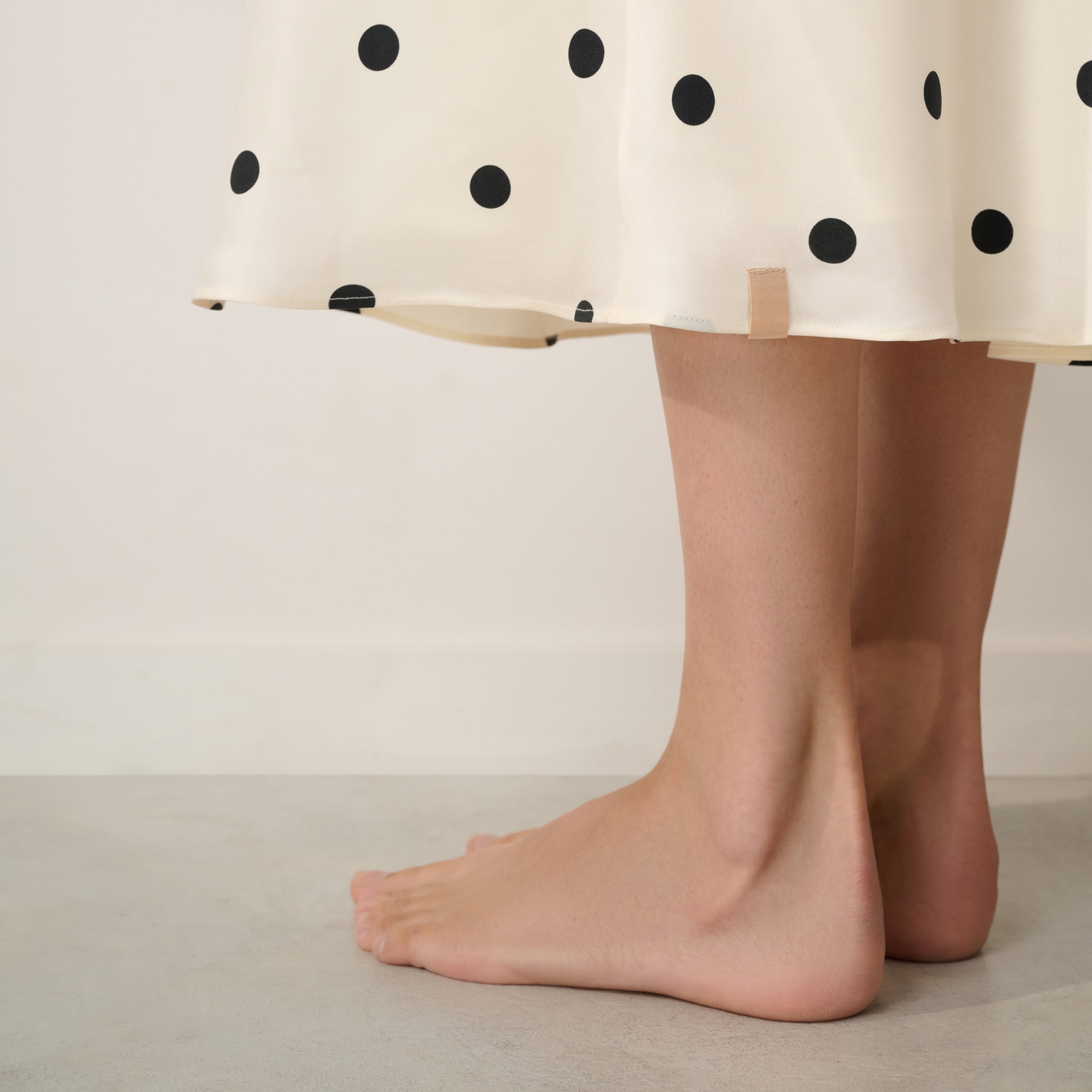 Lunya Pajamas - Washable Silk Bias Midi Slip Dress #Summer Dot