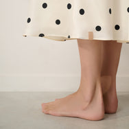 Lunya Pajamas - Washable Silk Bias Midi Slip Dress #Summer Dot