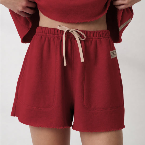 Silksweats™ Midweight Reversible Short