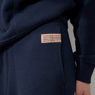 Lunya Loungewear Silksweats™ Terry Straight Leg Pant - #Deep Blue