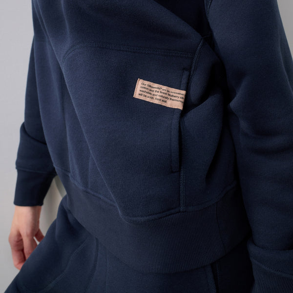 Silksweats™ Terry Half Zip