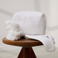 Lunya Accessories Spa Terry Pouch - #Sincere White