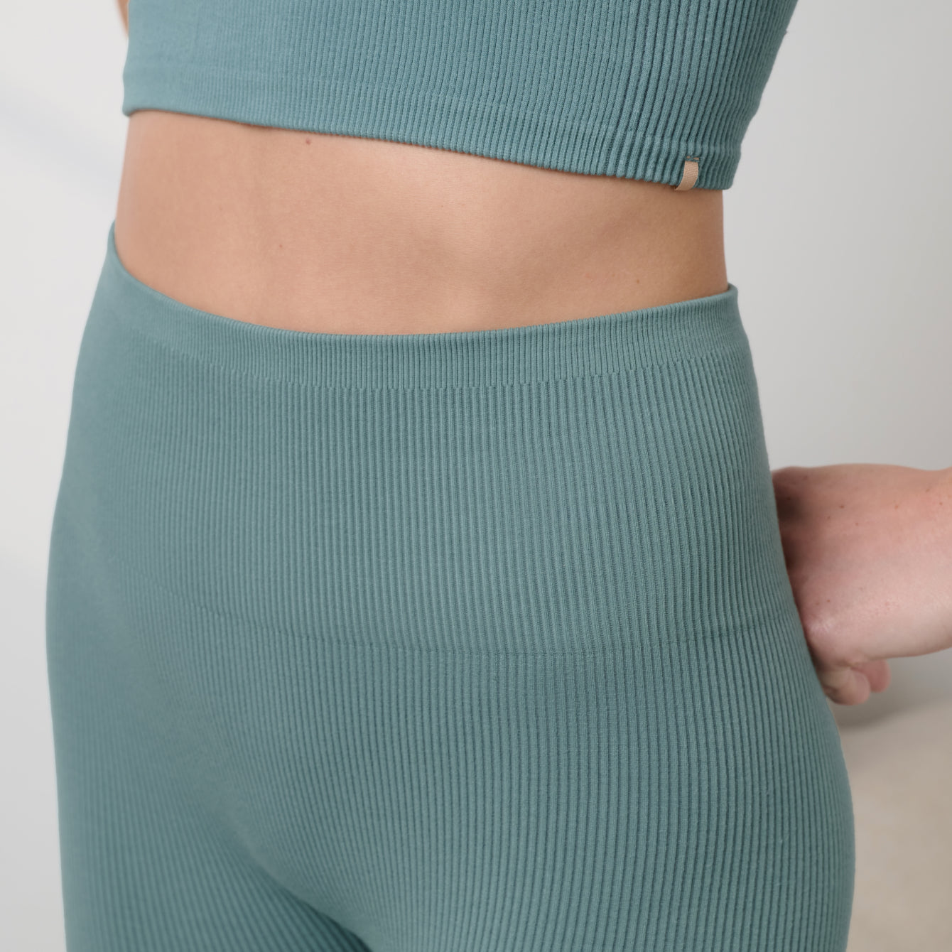 Lunya Activewear Seamless Modal Flow Legging - #Musing Moss