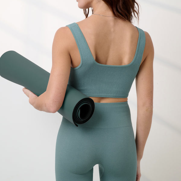 Seamless Modal Flow Cropped Tank