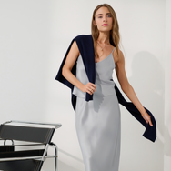 Lunya Silk Icons Washable Silk Ladder Stitch Cami - #Dove Grey