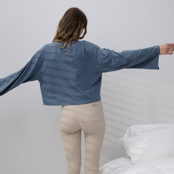 Organic Pima Wide Sleeve Tee