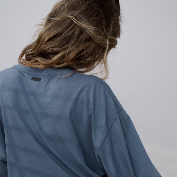 Organic Pima Wide Sleeve Tee