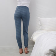 Lunya Loungewear Pima Terry Jogger - #Harbor Indigo