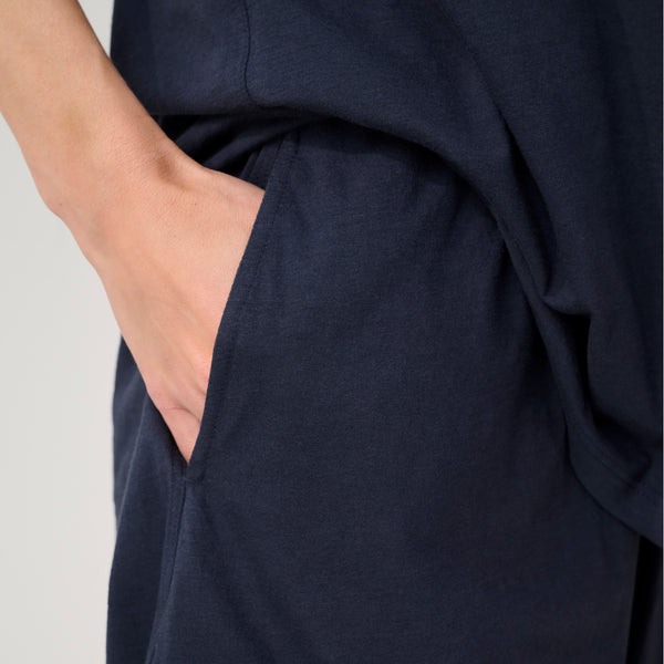 Organic Pima Tee Short Set