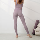 Lunya Activewear Seamless Modal Flow Legging - #Frosted Crocus