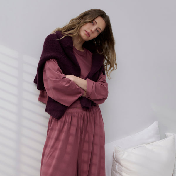 Organic Pima Wide Sleeve Tee