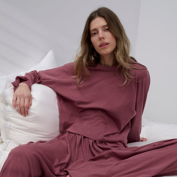 Organic Pima Wide Sleeve Tee