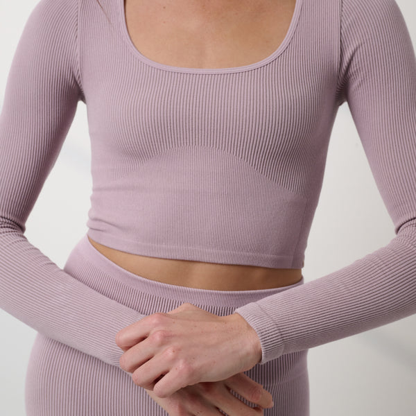 Seamless Modal Flow Long Sleeve
