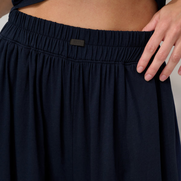Organic Pima Wide Leg Pant
