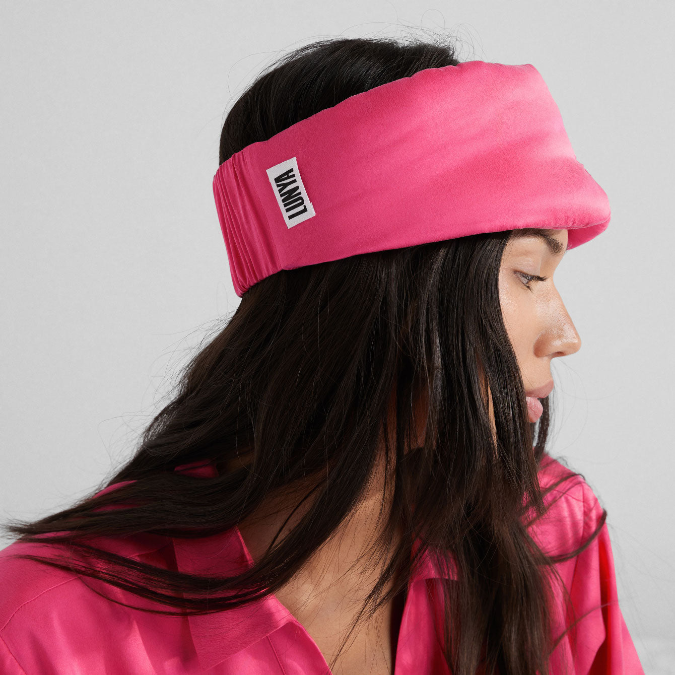 Washable Silk Sleep Mask Lunya