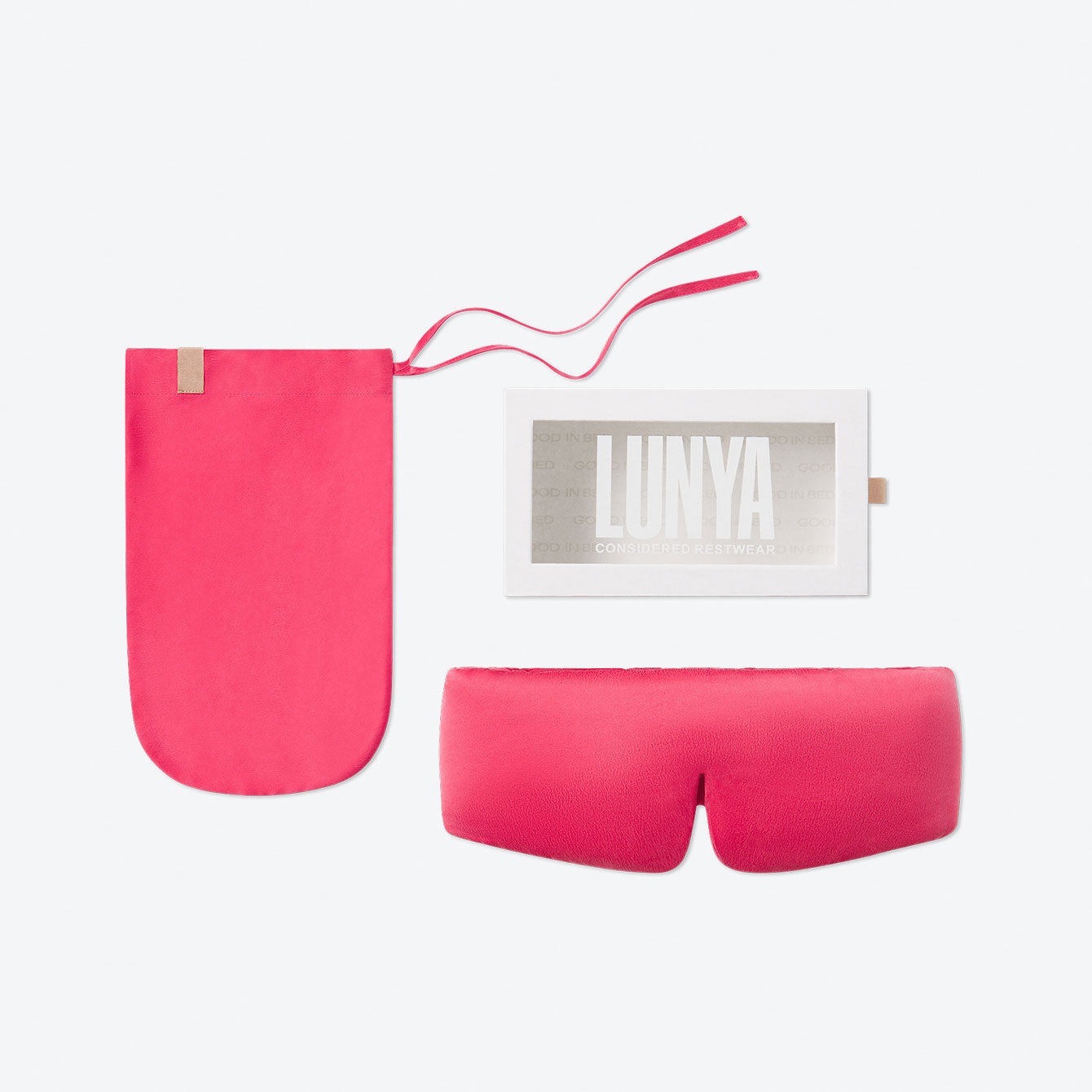 Washable Silk Sleep Mask Lunya