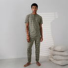 Lunya Pajamas Men's Slumberknit™ Pant - #Shaded Olive