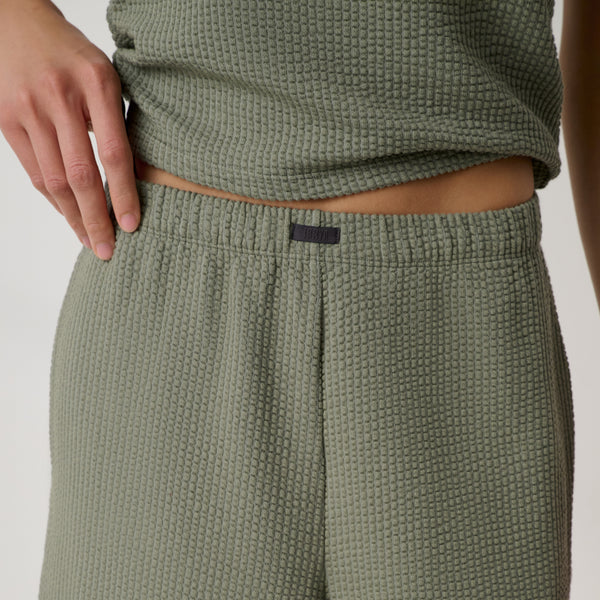Organic Cotton Seersucker Pant