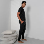 Lunya Pajamas Men's Slumberknit™ Pant - #Immersed Black