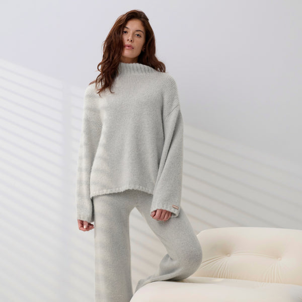 Cashmere Wool Turtleneck