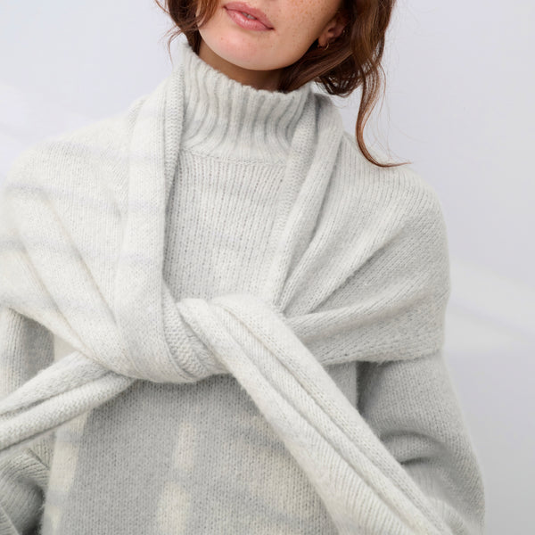 Cashmere Wool Turtleneck