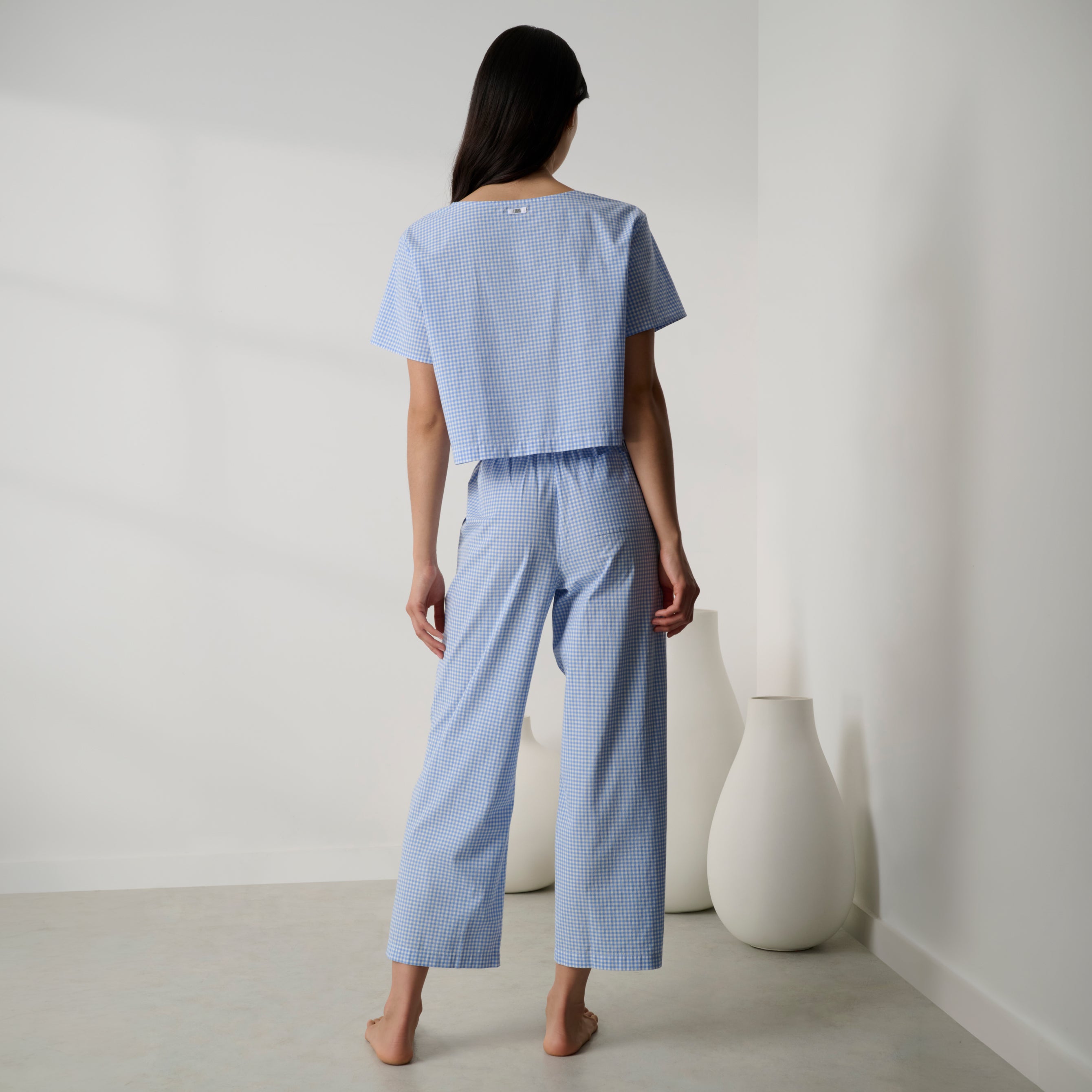 Lunya Pajamas - Airy Cotton Ankle Pant #Market Check