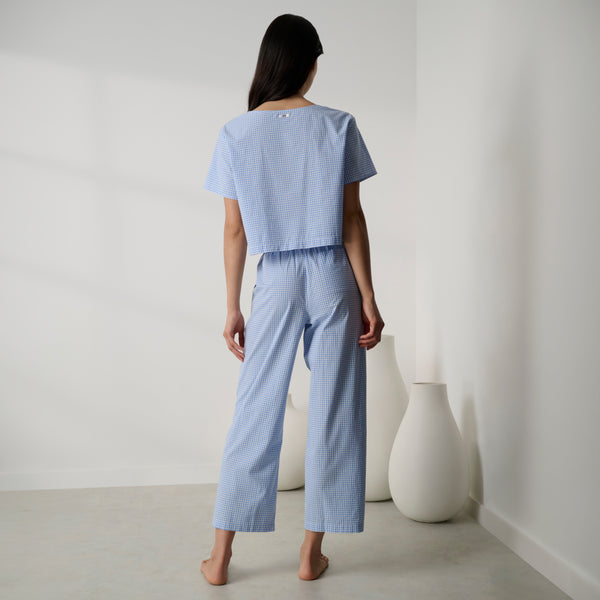 Airy Cotton Ankle Pant