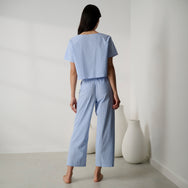 Lunya Pajamas - Airy Cotton Ankle Pant #Market Check