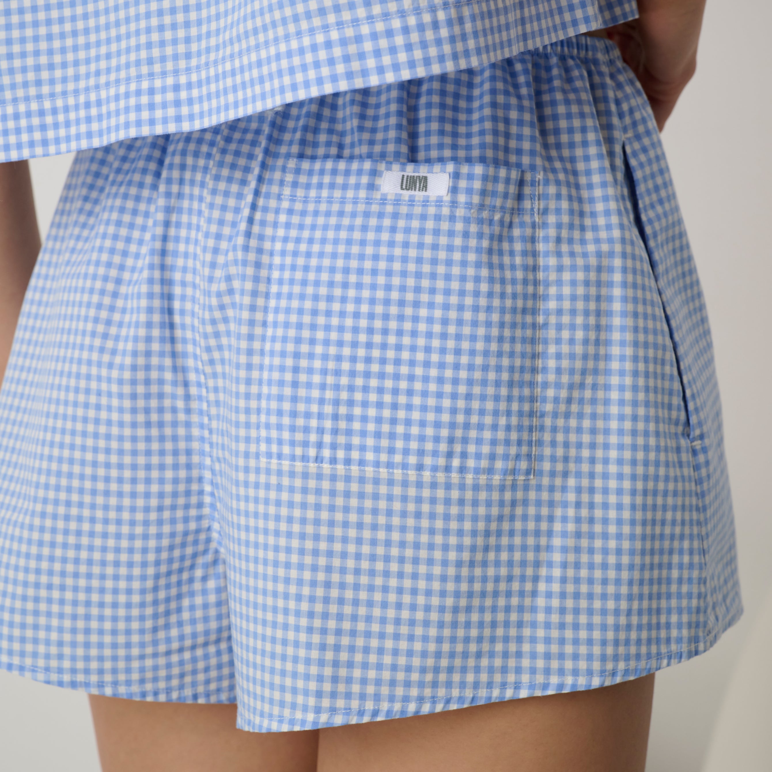 Lunya Pajamas - Airy Cotton Short #Market Check