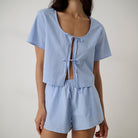 Lunya Pajamas - Airy Cotton Short #Market Check