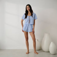 Lunya Pajamas - Airy Cotton Short #Market Check