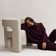 Lunya Loungewear Cashmere Wool Turtleneck - #Vintage Merlot