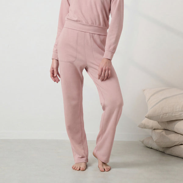 Silksweats™ Lightweight Terry Straight Leg Pant