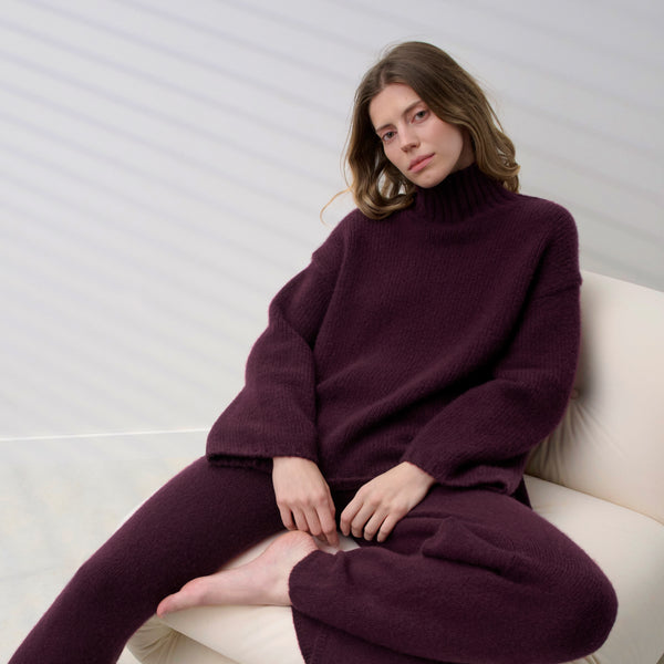 Cashmere Wool Turtleneck