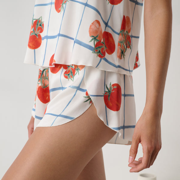 Washable Silk Tulip Back Set