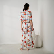 Lunya Pajamas - Washable Silk High Rise Pant Set #Summer Harvest