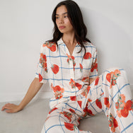 Lunya Pajamas - Washable Silk High Rise Pant Set #Summer Harvest