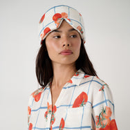 Lunya Sleep Mask - Washable Silk Sleep Mask #Summer Harvest