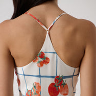 Lunya Nightgown - Washable Silk Bias Midi Slip Dress #Summer Harvest