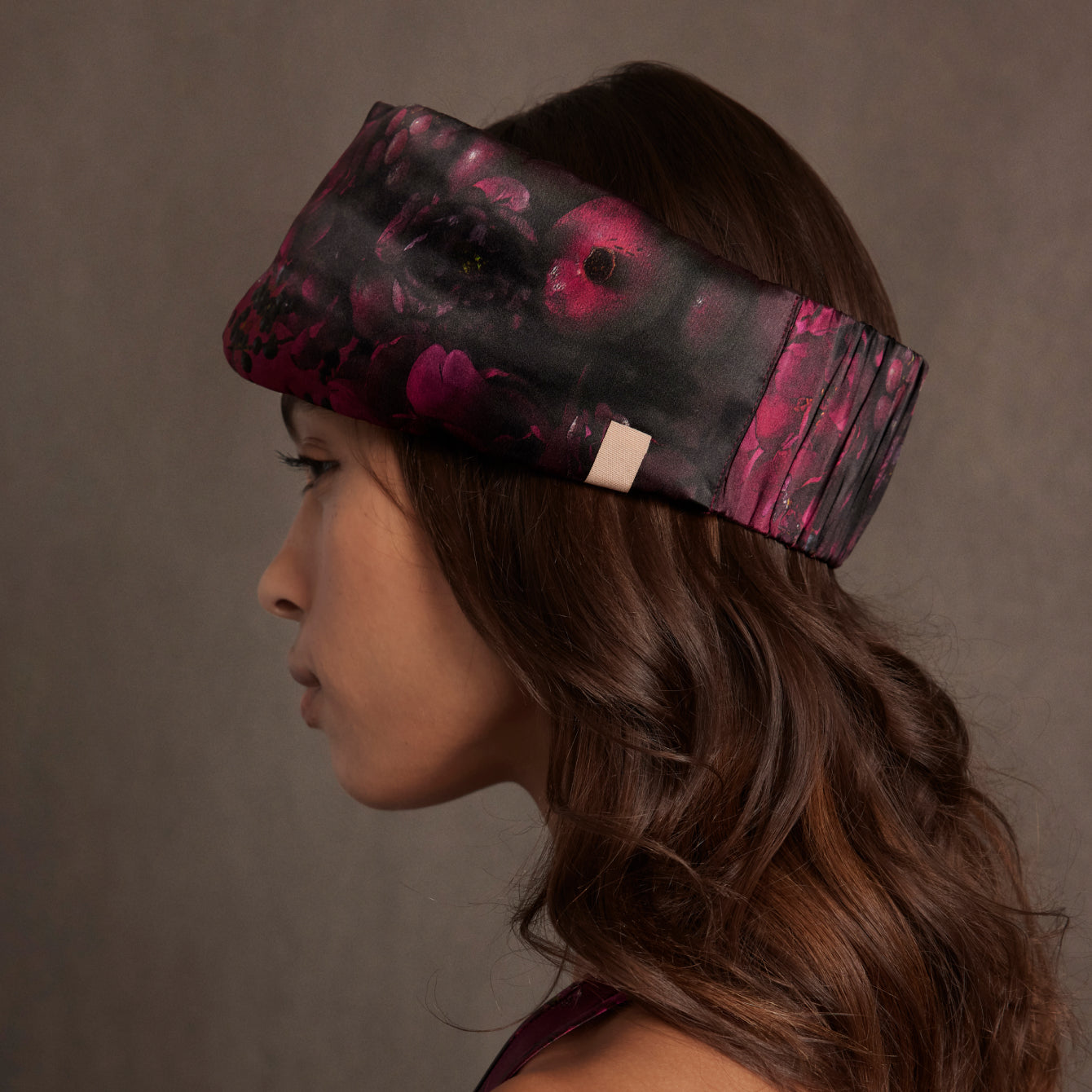 Lunya Pajamas Lunya x Rosandich Washable Silk Sleep Mask - #Rouge Reverie