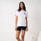 Lunya Tee - LUNYA x LACMA Graphic Tee #White/Waterlily