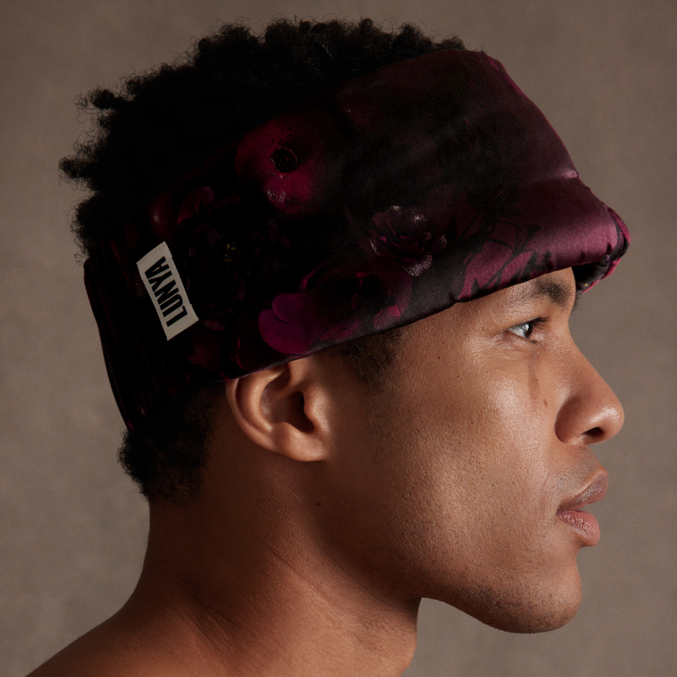 Lunya Pajamas Lunya x Rosandich Washable Silk Sleep Mask - #Rouge Reverie