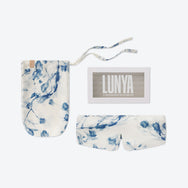 Lunya x Grace Dines Washable Silk Sleep Mask - #Whispered Bloom